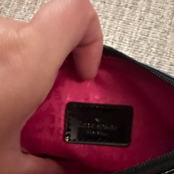 Kate Spade Black Clutch Wristlet with Sleek Design - Picture 3 of 5